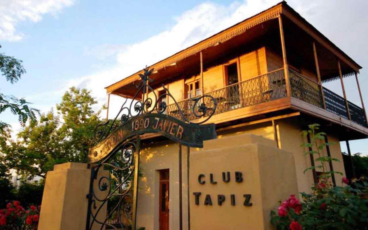מלון צ'קראס דה קוריה Club Tapiz מראה חיצוני תמונה